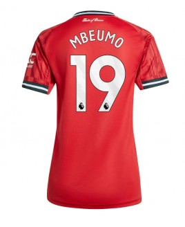 Günstige Manchester United Bryan Mbeumo #19 Heimtrikot Damen 2025-26 Kurzarm